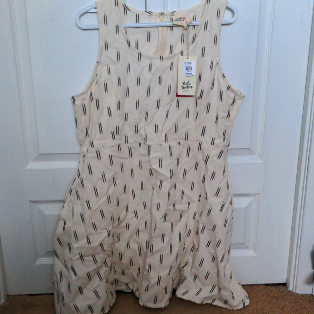 Mata Traders Patterned Dress